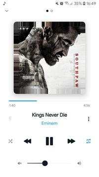 Frogo Music Player screenshot 1
