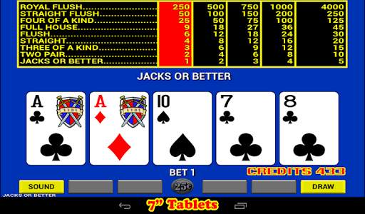 Video Poker screenshot 8