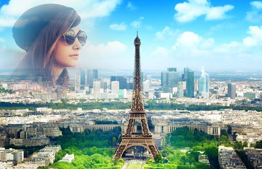 Paris Photo Frames स्क्रीनशॉट 3