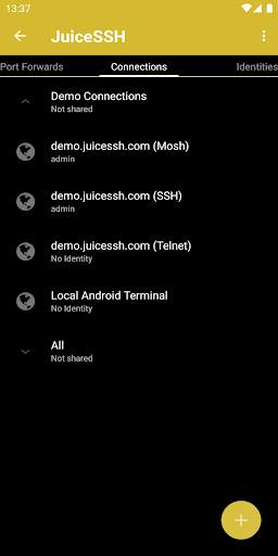 JuiceSSH - SSH Client screenshot 7