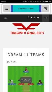 Dream11 Analysis screenshot 4