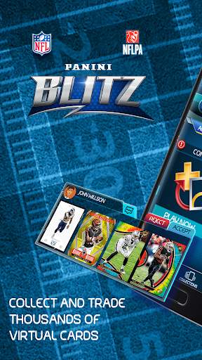 NFL Blitz - Play Football Trading Card Games screenshot 1