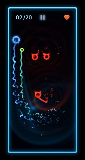 LUMI GO:  Drag and Dodge Game screenshot 7