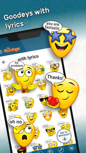 The Goodeys Animated Emojis WA screenshot 6