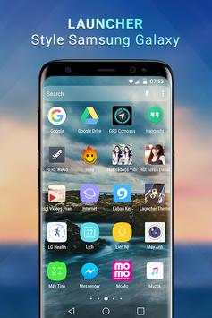 Launcher Style for Samsung  – Galaxy S8 Launcher screenshot 3