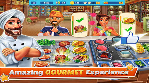Chef Restaurant : Cooking Game स्क्रीनशॉट 10