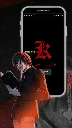Death Note ¡Libres! (J) screenshot 2