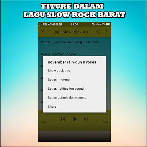 Lagu Slow Rock Barat Terlengkap screenshot 7