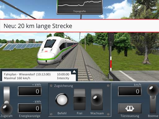 DB Zug Simulator screenshot 6