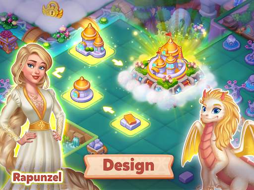 Tales & Dragons: Merge Puzzle screenshot 12
