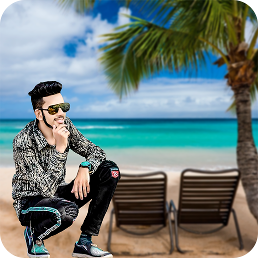 Beach Photo Editor आइकन