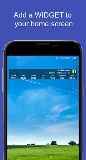 Prayer Times Malaysia : Qibla, screenshot 6