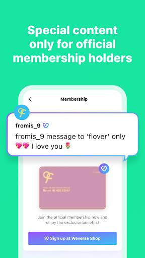 Weverse screenshot 7