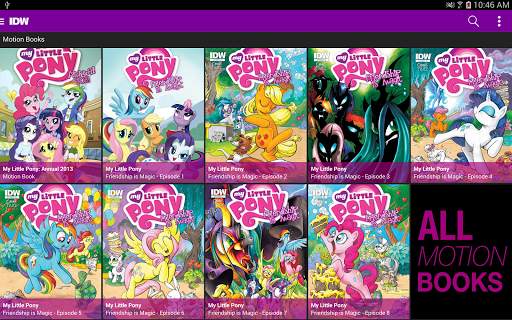 My Little Pony Comics screenshot 11