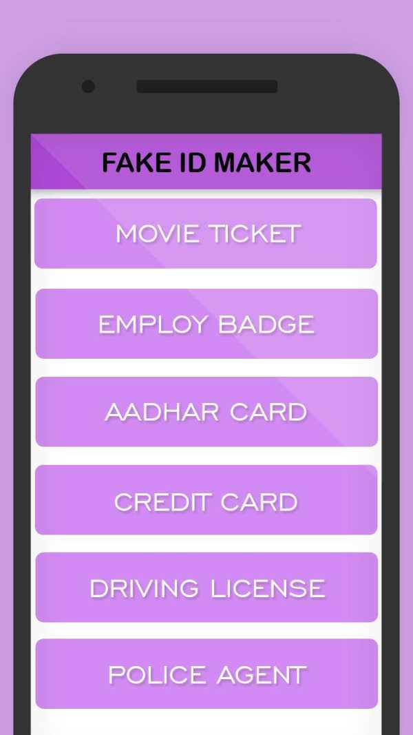 Fake ID Card screenshot 1