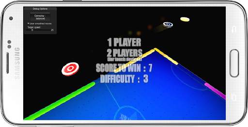 Air Hocky Game 2D screenshot 3