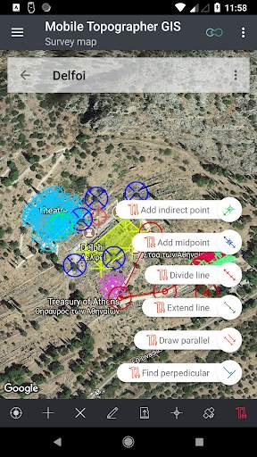 Mobile Topographer GIS screenshot 17