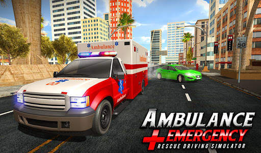 911 Ambulance City Rescue Game screenshot 7