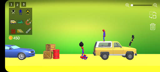 Spider Hero: Ragdoll Playground 3D screenshot 1