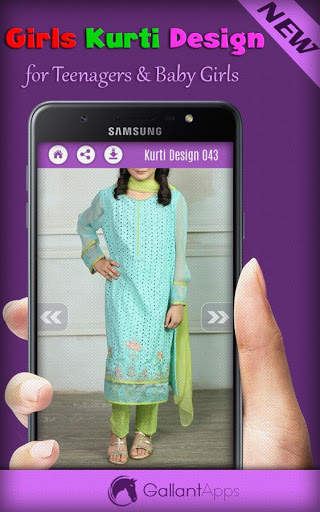 Girls Kurti Designs: New  2021 screenshot 5