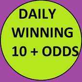 DAILY WINNING 10+ ODDS logo