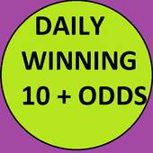 DAILY WINNING 10+ ODDS 8.2