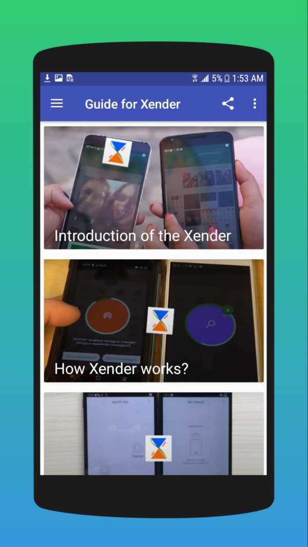 Tips for Xender screenshot 1