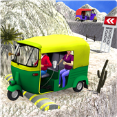 Tuk Tuk Rickshaw Indian Auto Drive icon