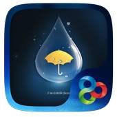 I Am Little Jane Go Launcher Theme v1.0