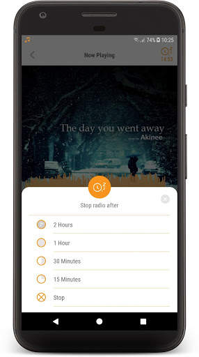 Music Player - MP3 Streamer - Free MP3 Player screenshot 8