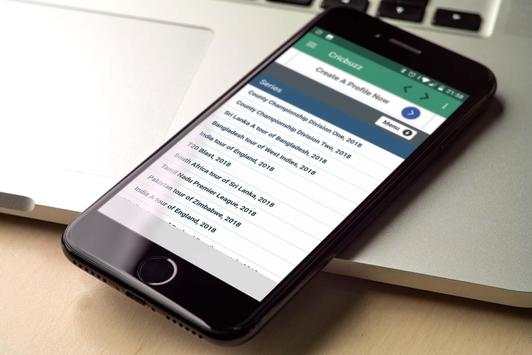Cricbuzz | Schedule, Cricket Score, Stats & News screenshot 7