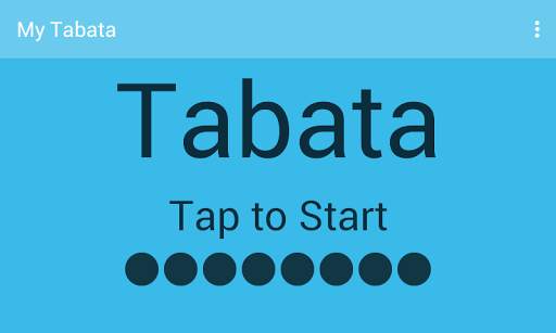 My Tabata Timer screenshot 8