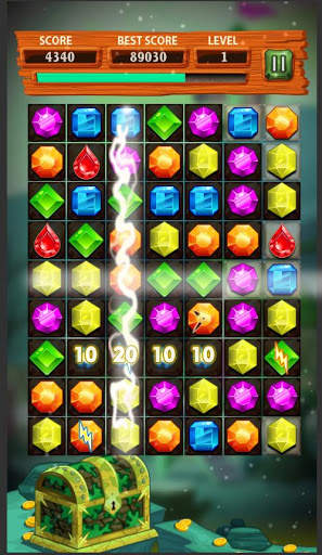 Match 3 Crush King Jewels screenshot 5