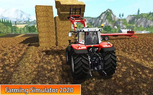 Drive Tractor Driver Simulator: Tractor Game screenshot 3