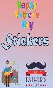 Happy Father's Day Stickers  For Whatsapp  2019 screenshot 1
