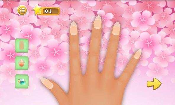 funny nail salon screenshot 1