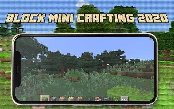 Master Craft - Block Mini Crafting 2020 स्क्रीनशॉट 2