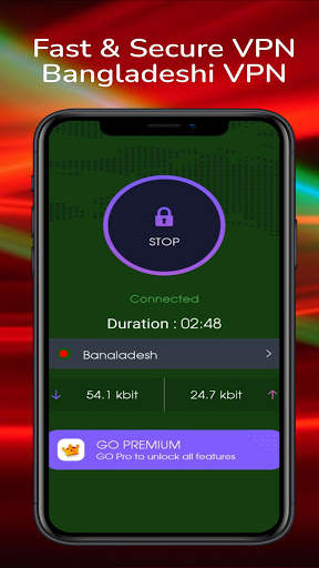 Bangladesh VPN - Free VPN & Secure Fast VPN screenshot 2