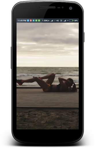 Fitness - Home Workout Trainer screenshot 1