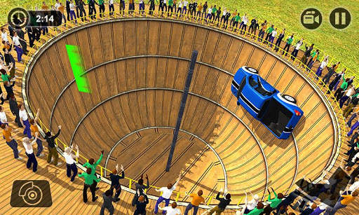 Well of Death Jeep Stunt Rider screenshot 3