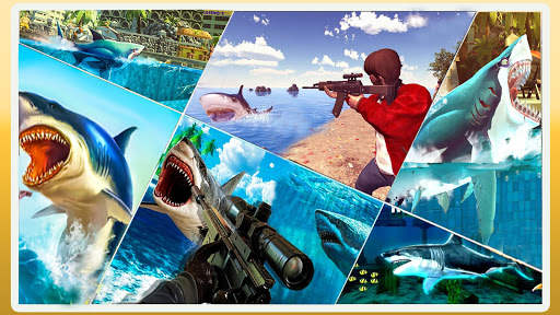 Real Whale Shark Sniper Gun Hunter Simulator 19 screenshot 3