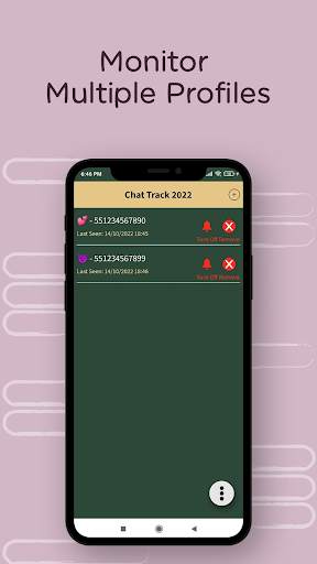 Chat Track 2022:Online Tracker screenshot 3