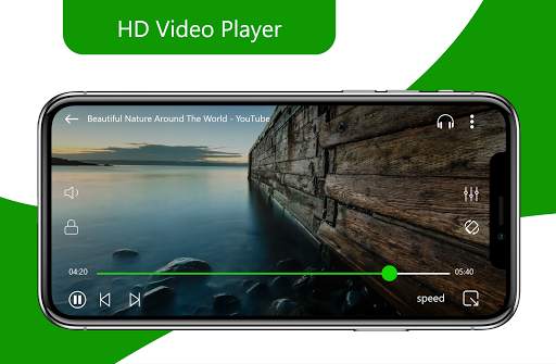 PLAYsoft - A New HD video player and music player screenshot 2