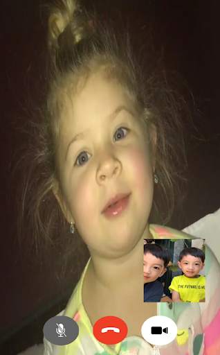 Funny Kids Fake Video Call screenshot 1