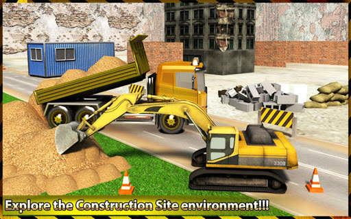 City Construction Excavator 3D screenshot 13