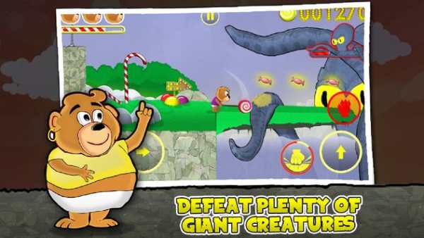 Candy Bear - Super Adventure screenshot 3