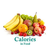 Fruit Calories. icon