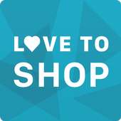 LOVE TO SHOP logo