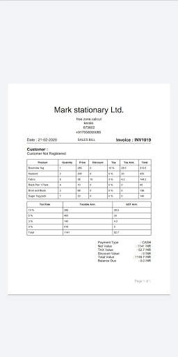 Billing App screenshot 5