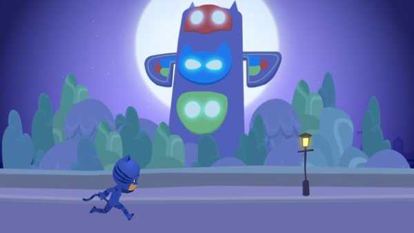 Super PJ Dash Masks Runner Smash World screenshot 3